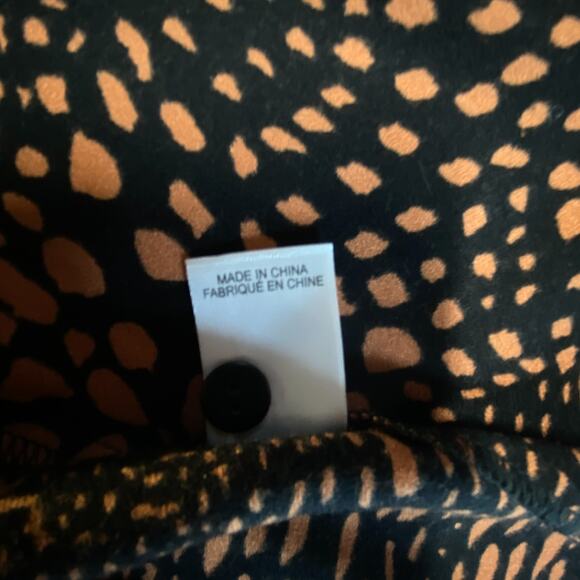 Saltwater Luxe Cinnamon Button-Up Dress Size Small NWT 100% Rayon - Picture 11 of 11